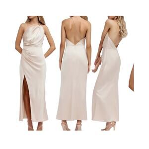 Significant Other NWT Nordstrom Satin Prom Formal Wedding Guest Gown Size 4 #646